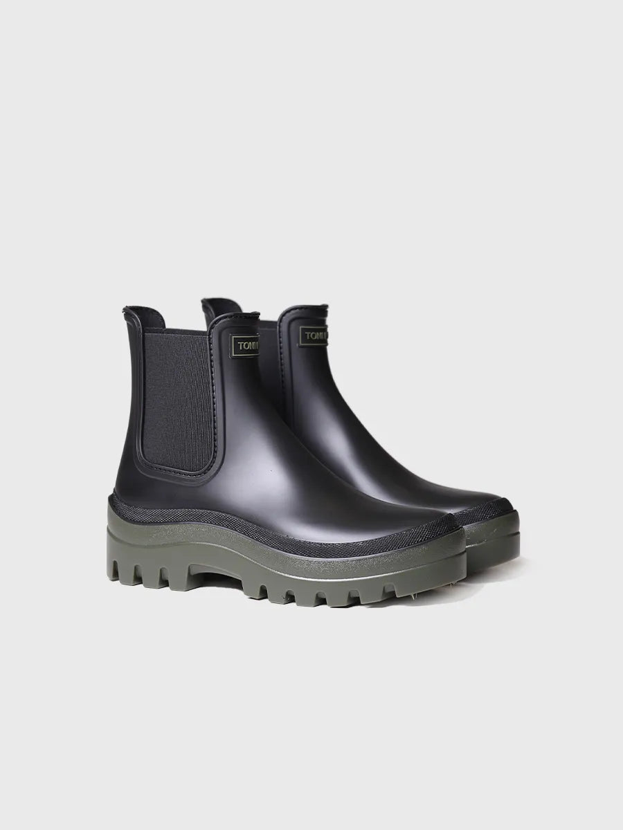 Toni Pons Covent bottines pluie femme kaki imperméables