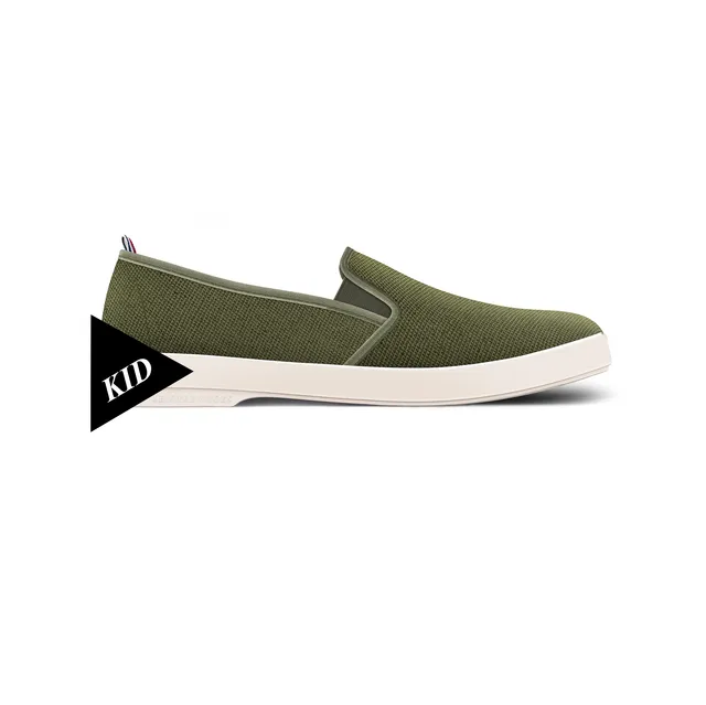 Rivieras Classic Enfant espadrilles kaki toile