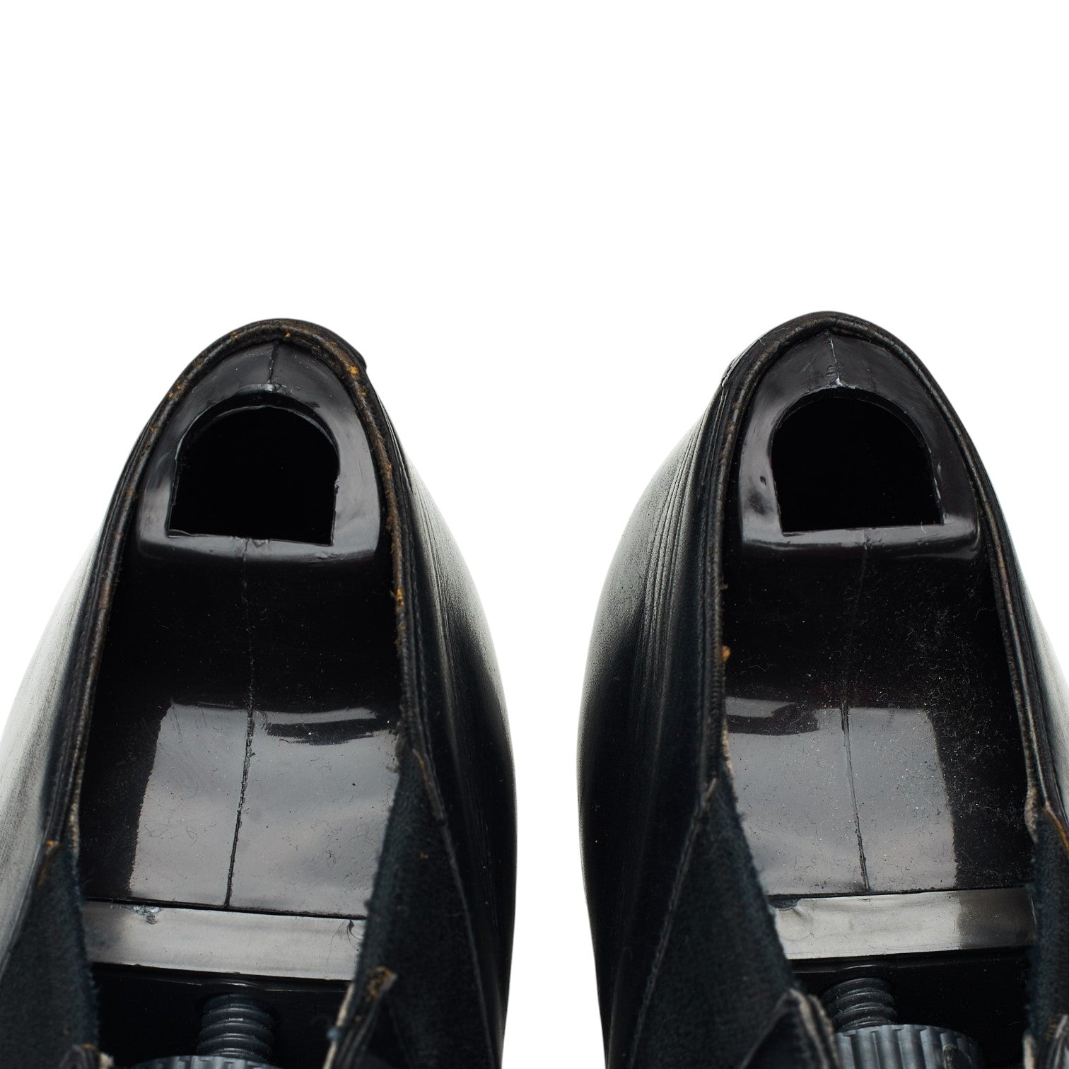 George Cleverley Lazyman mocassin cuir noir pointure UK 6.5
