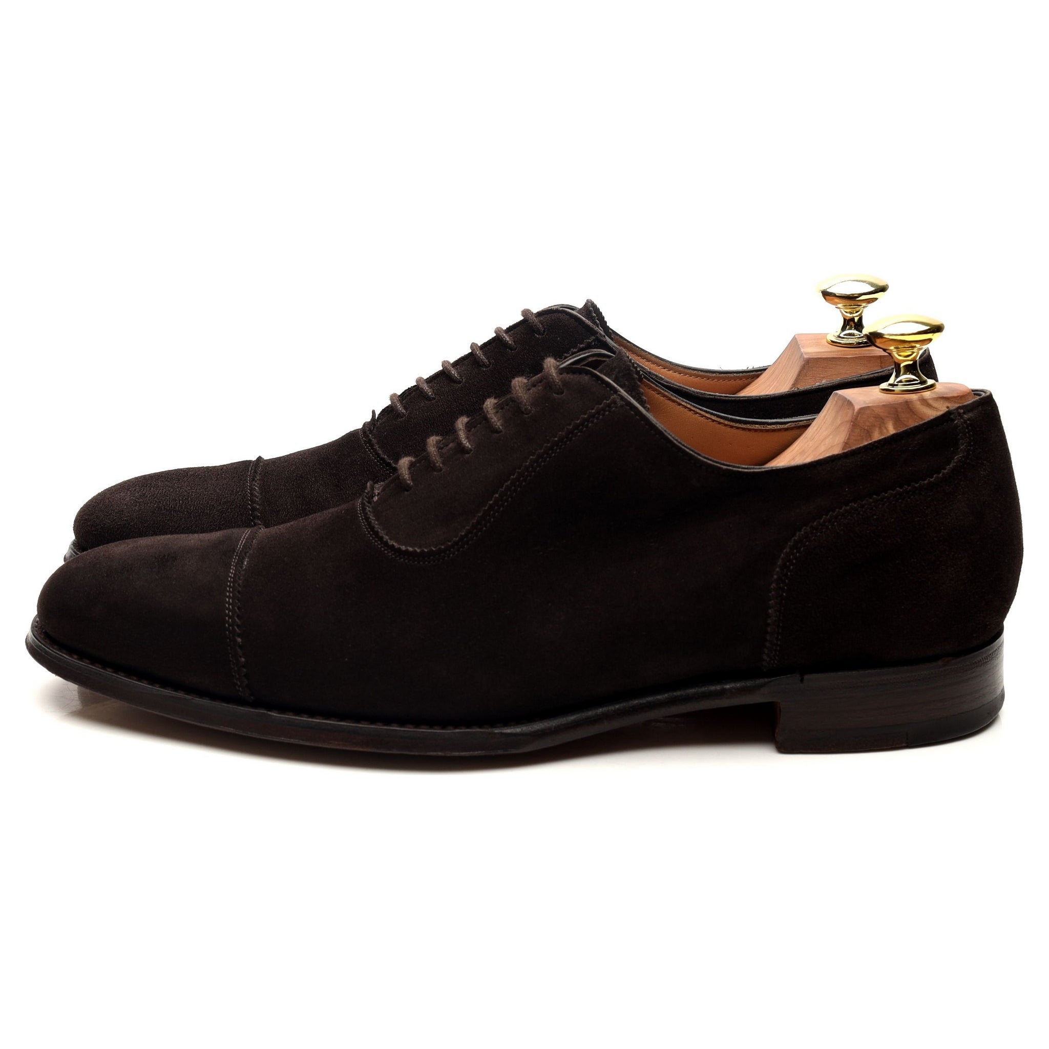 Cheaney Adelaide oxford suède marron UK 7