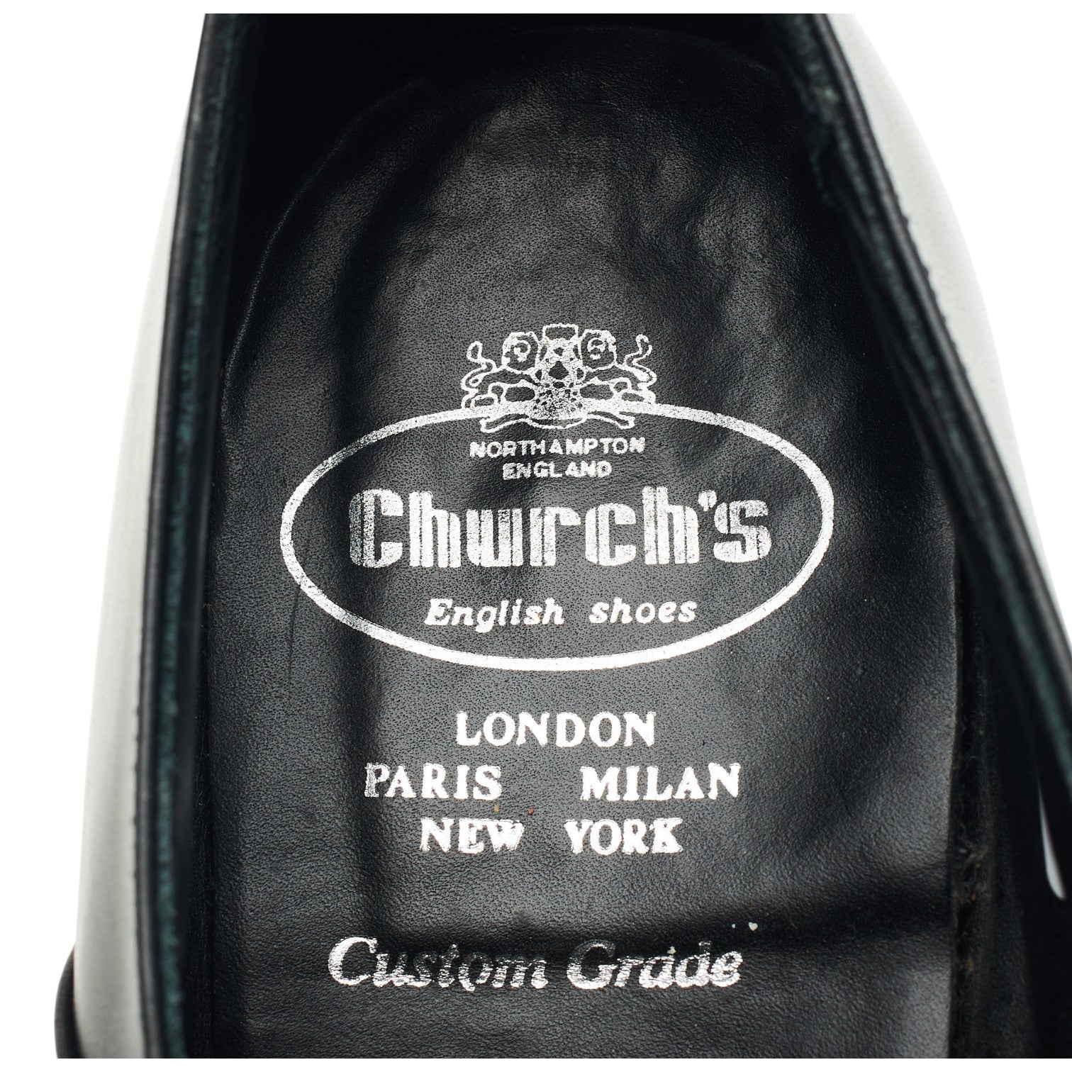 Church’s Presley monk strap cuir noir UK 8