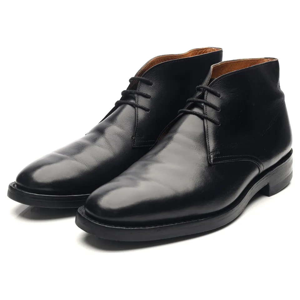 Church's boots chukka cuir noir 8,5 UK