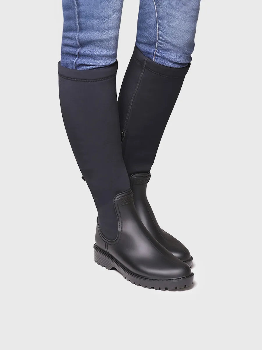 Toni Pons Cardiff bottes de pluie hautes noires