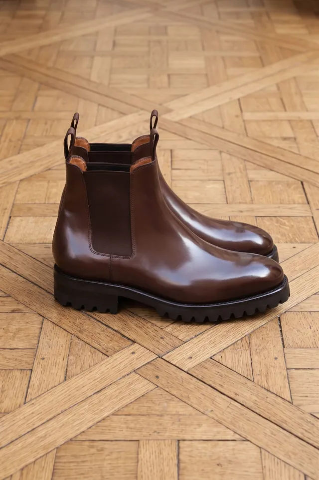 Malfroid Berrière II boots homme cuir box