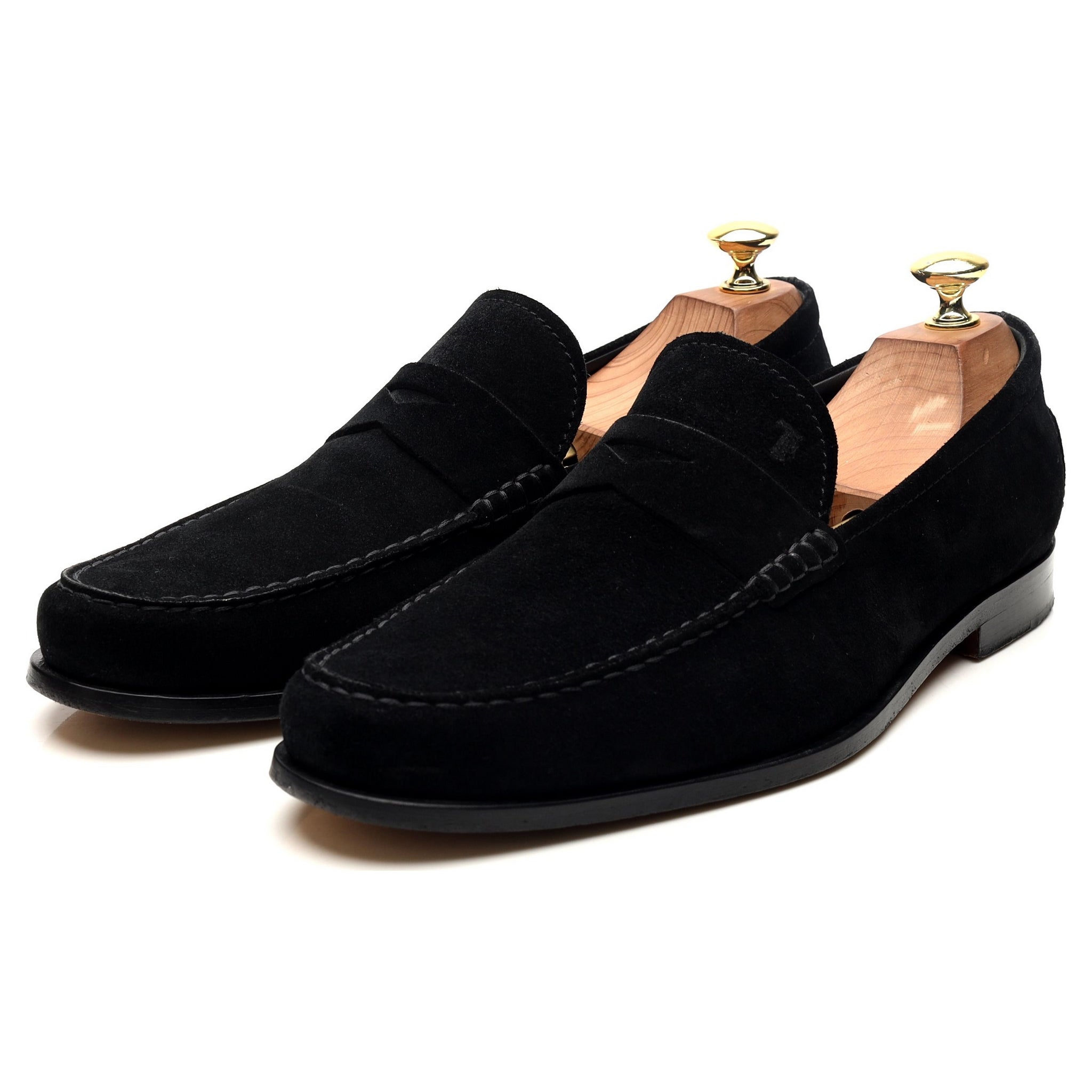Tod's mocassin suède noir pointure UK 8,5