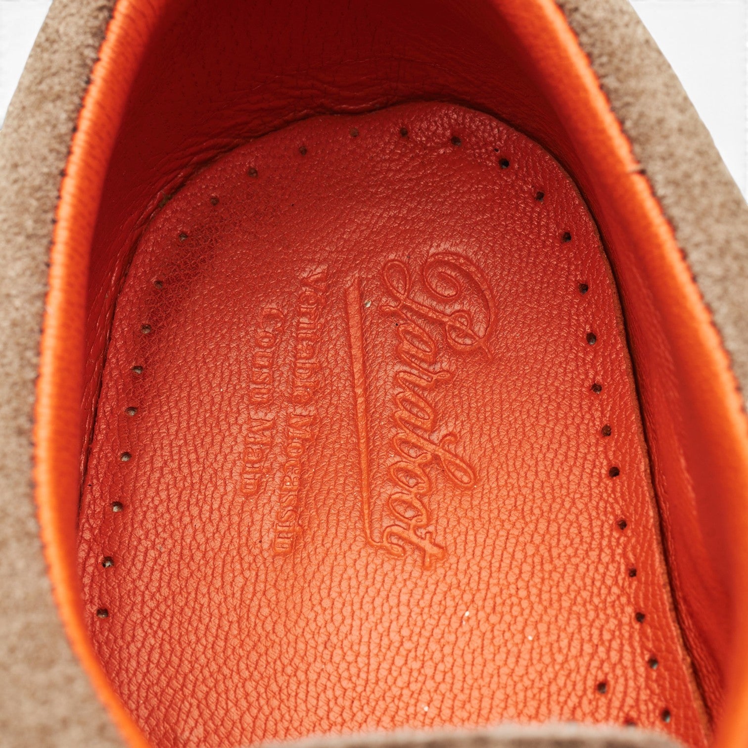 Paraboot Thiers chaussures bateau daim marron UK 9