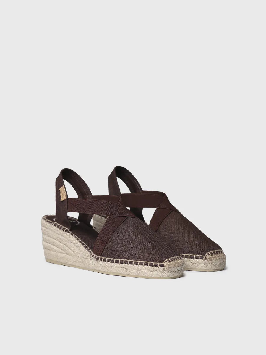Toni Pons Ter espadrilles compensées vegan