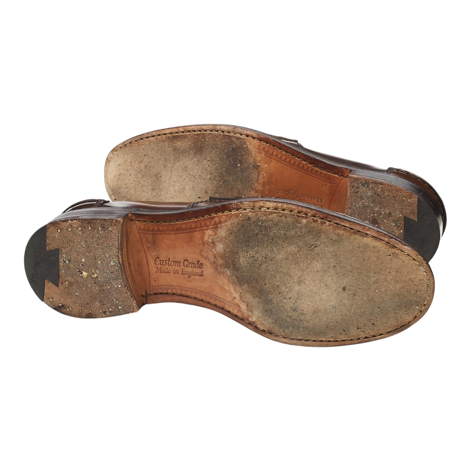 Church's Tunbridge mocassins marron pointure UK 7 cuir