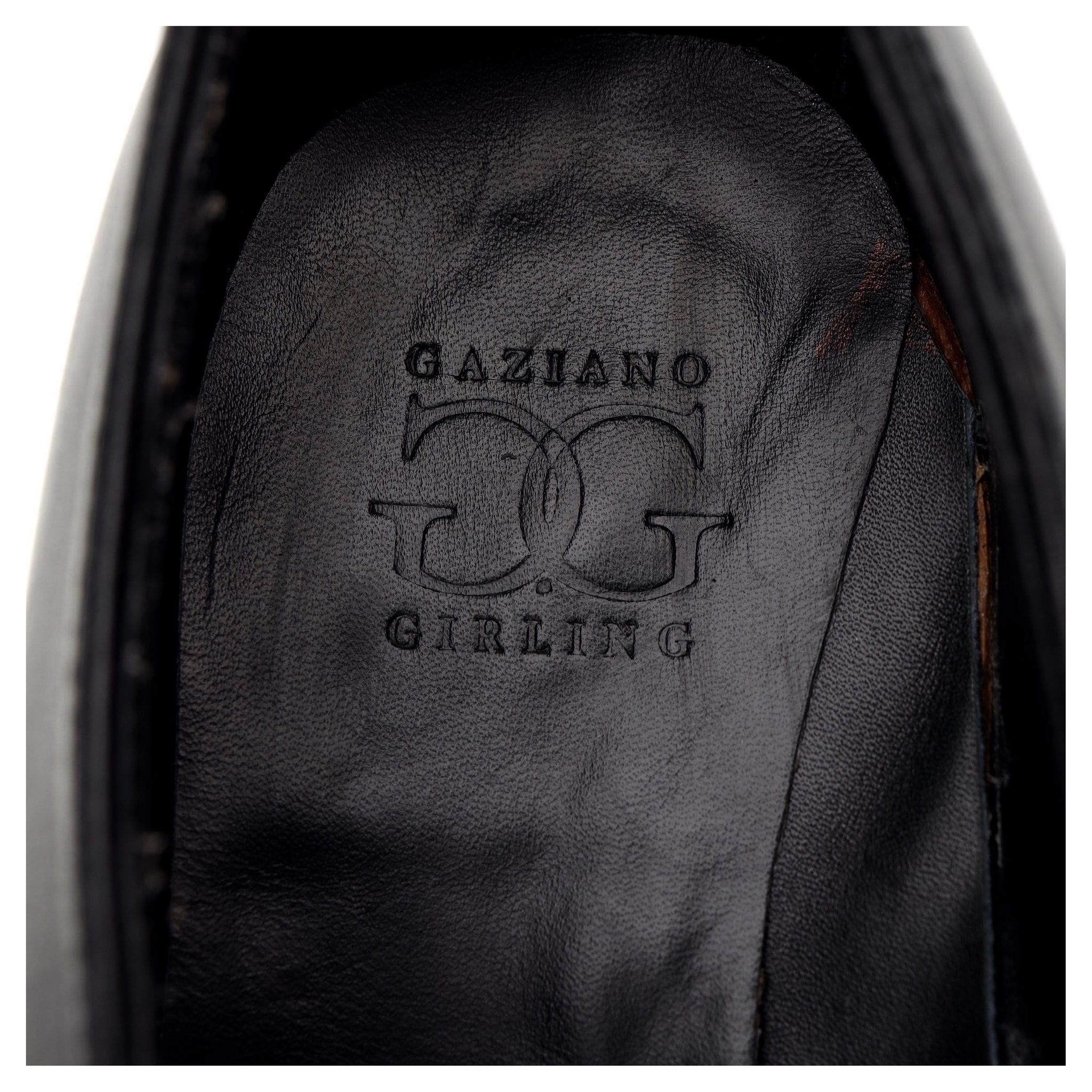 Gaziano & Girling saddle oxford cuir noir 6,5