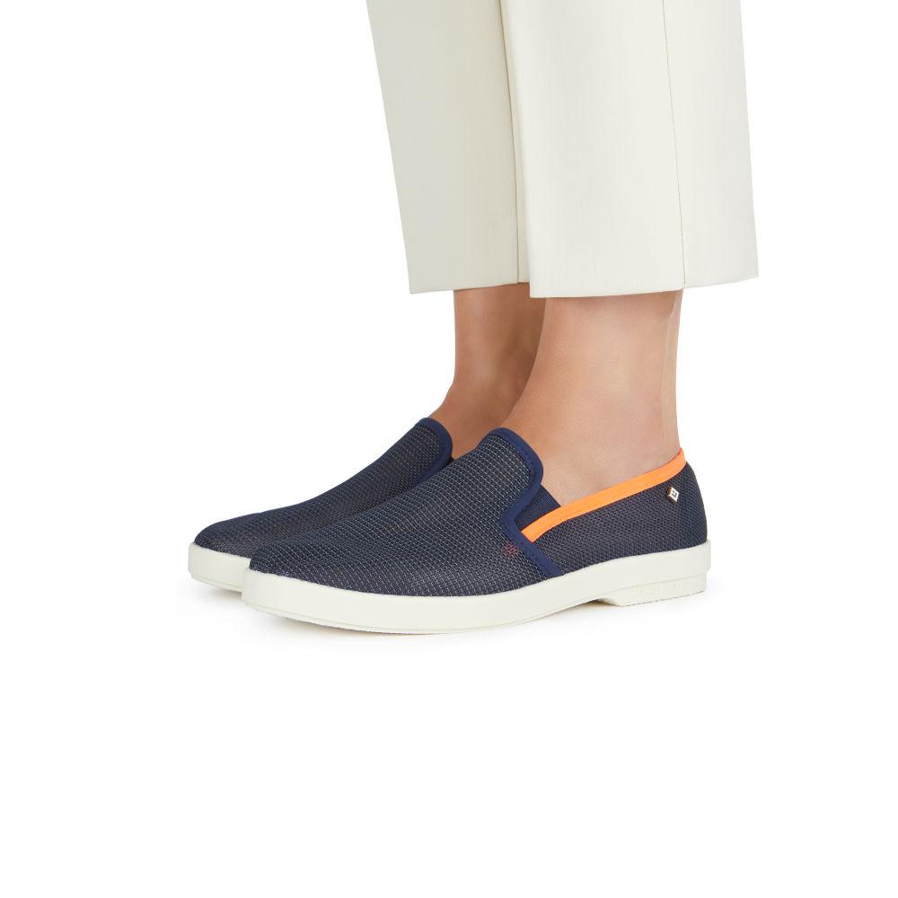 Rivieras Récif 1288 espadrilles marine mesh