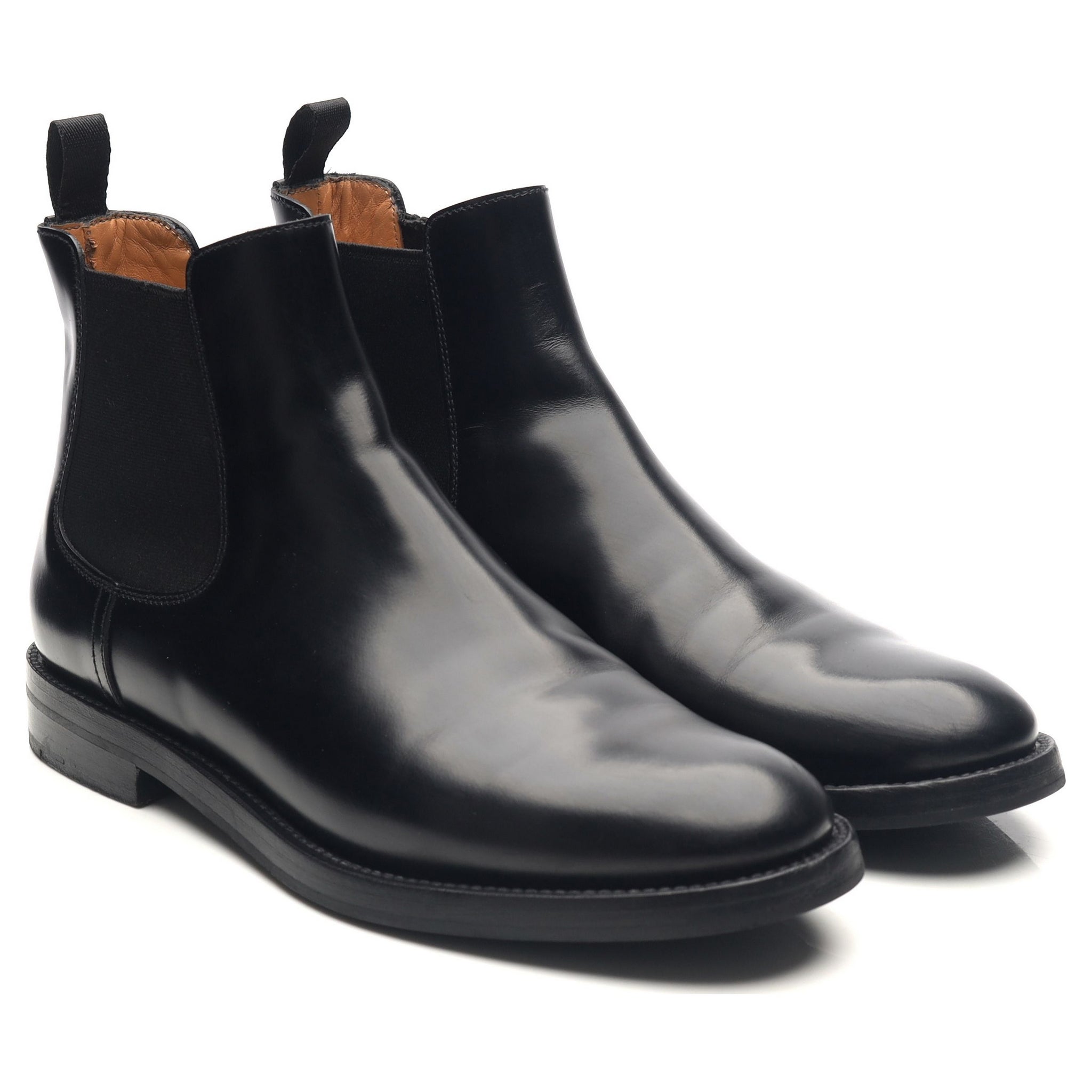 Church's Elsa bottine chelsea cuir noir UK 4,5
