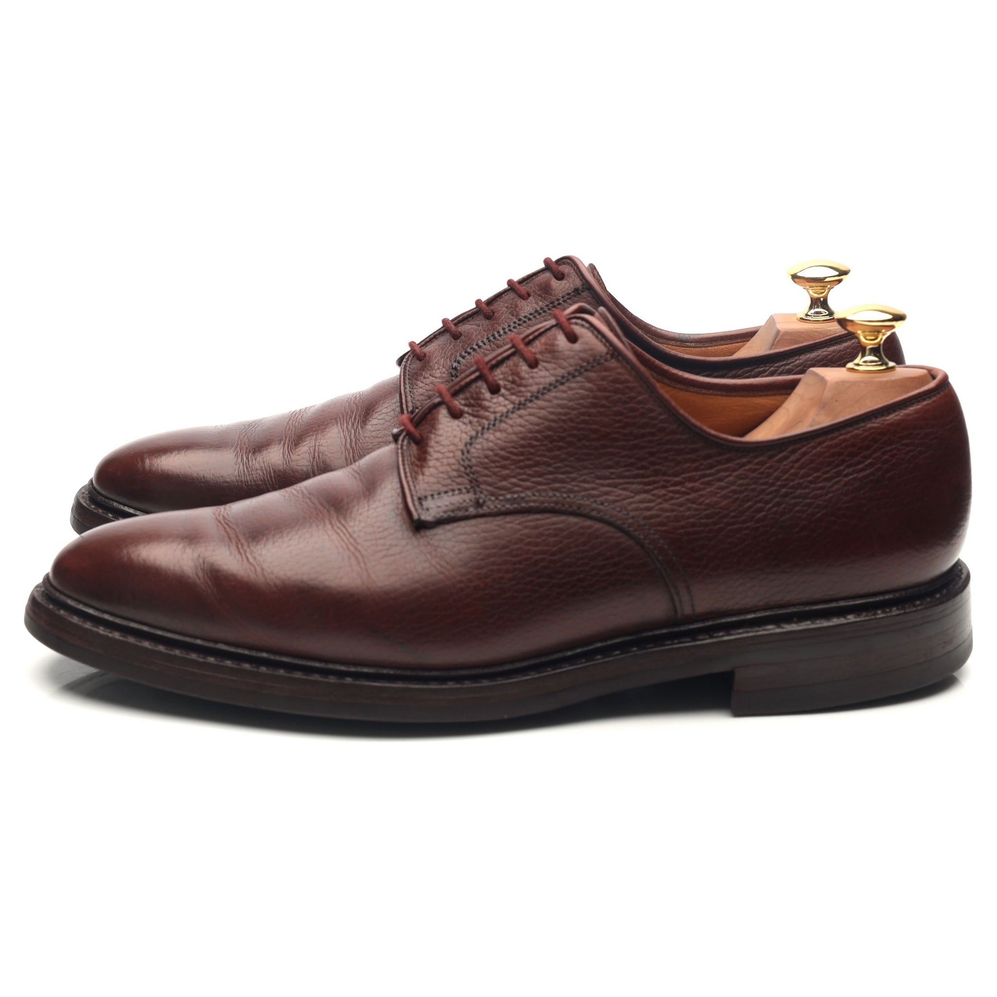 Crockett & Jones Ashdown derby cuir marron pointure UK 9