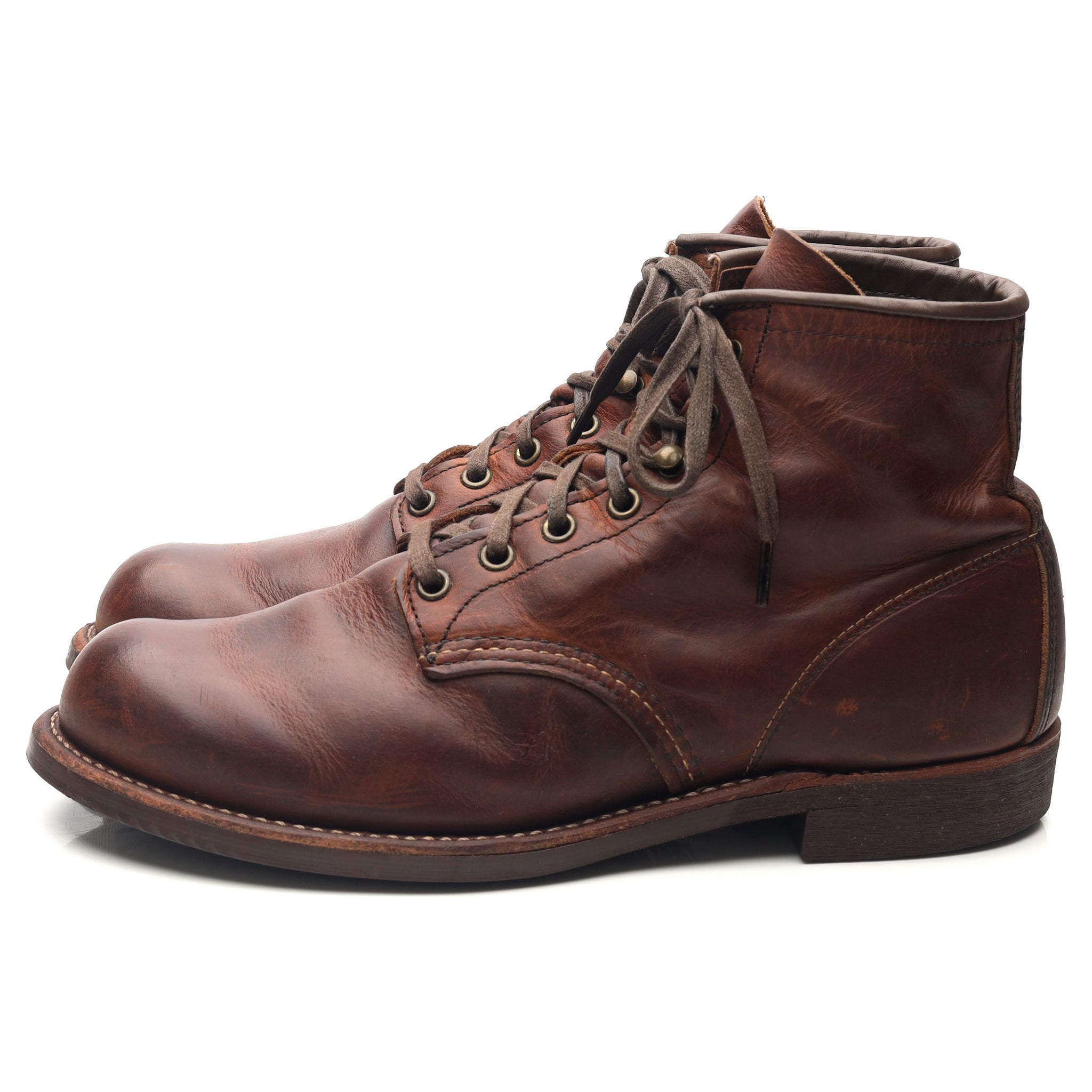 Red Wing 3343 Blacksmith bottes cuir marron UK 8
