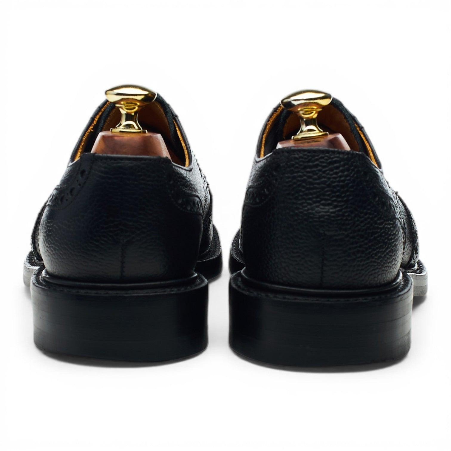 NPS Wilson derbys noir UK 7 cuir grainé