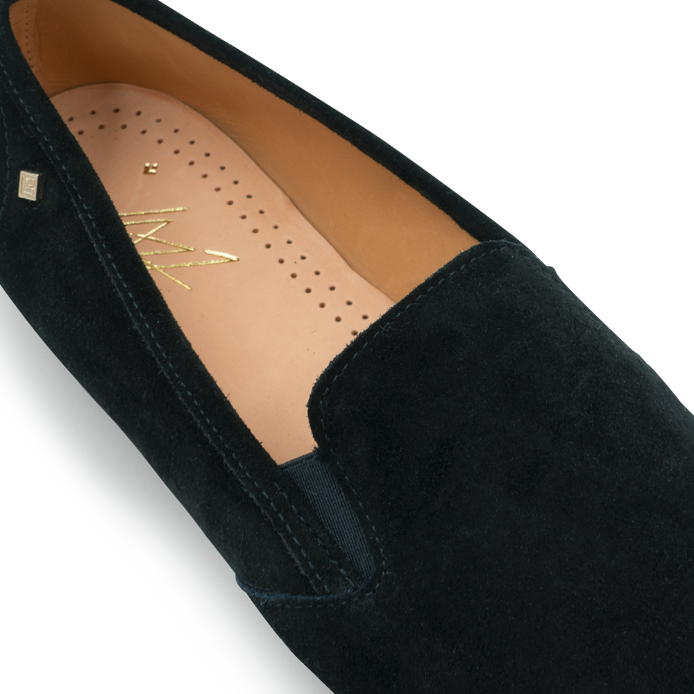 Rivieras Jazz J1106 espadrilles noir suède