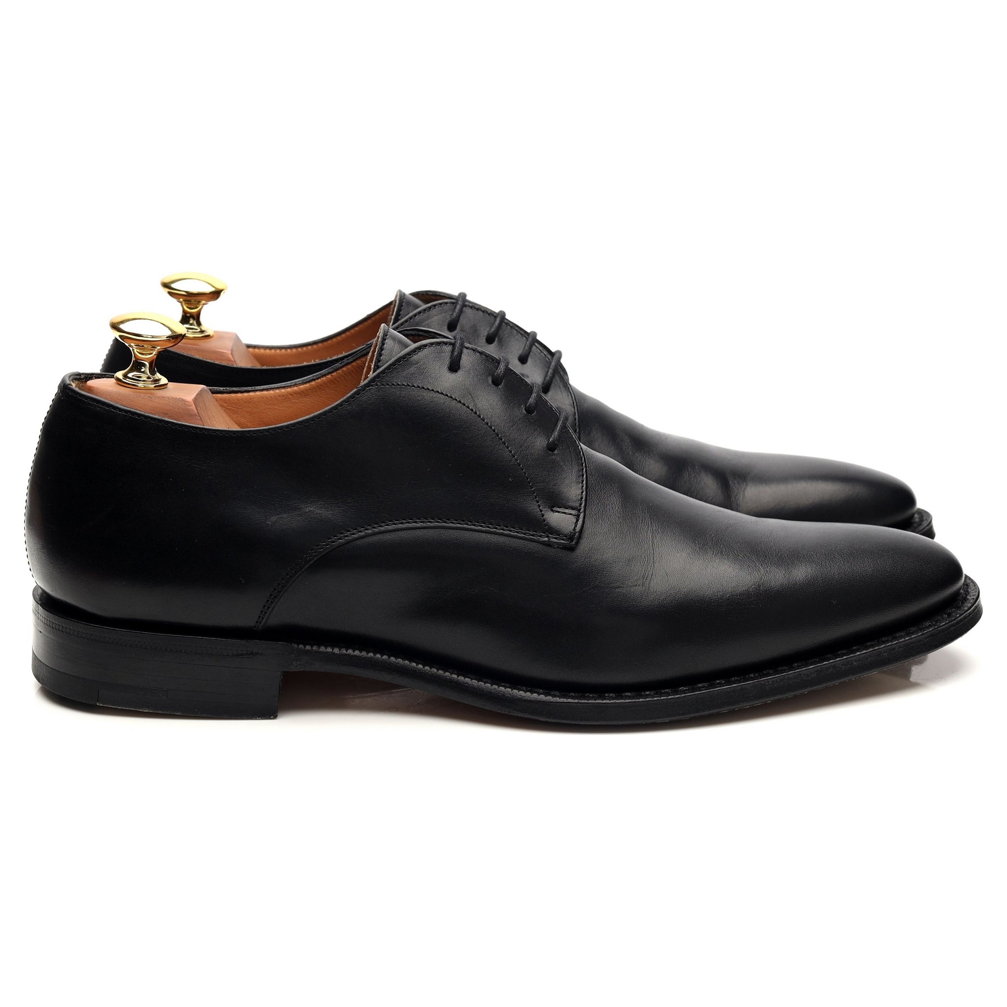 Church's Sawley derbys cuir noir UK 6.5
