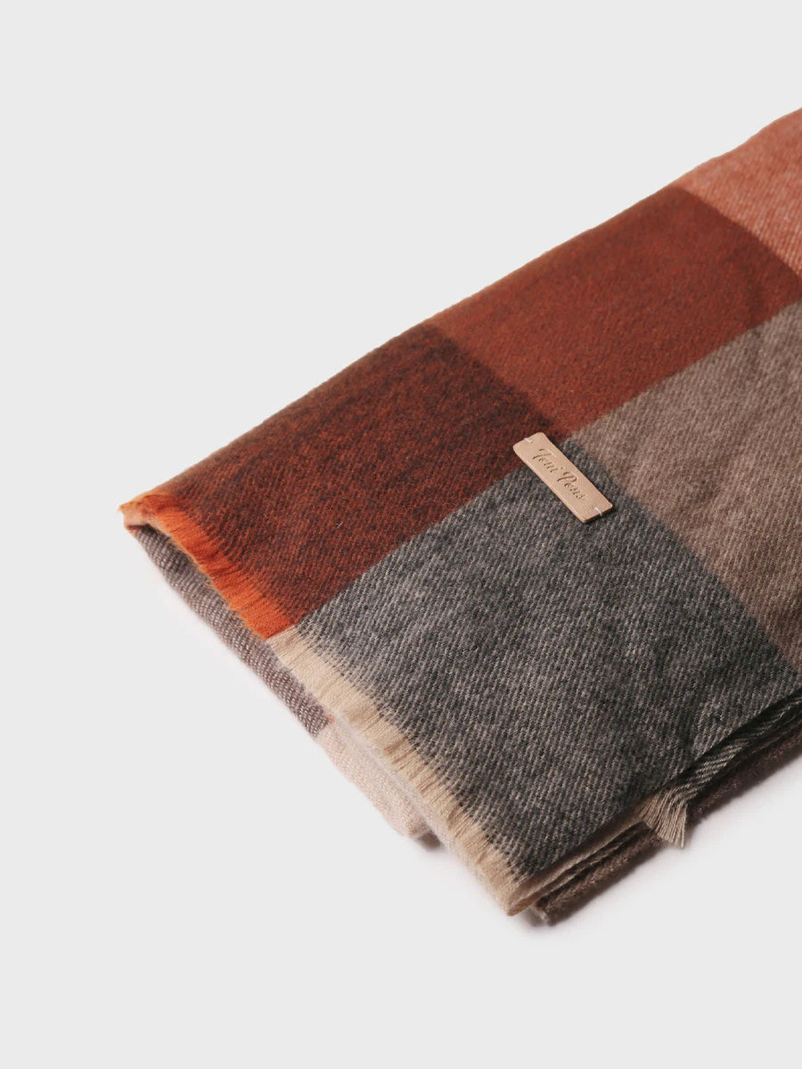 Toni Pons Alberta Foulard Carreaux Taille Unique