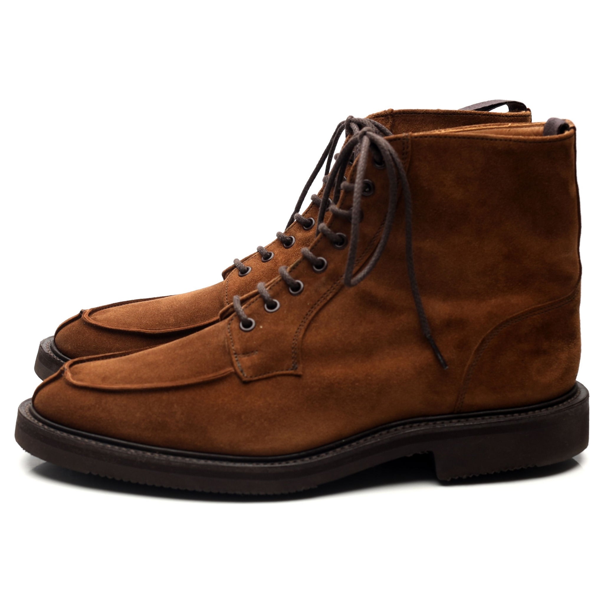 Tricker’s Lawrence bottes suède marron pointure UK 9