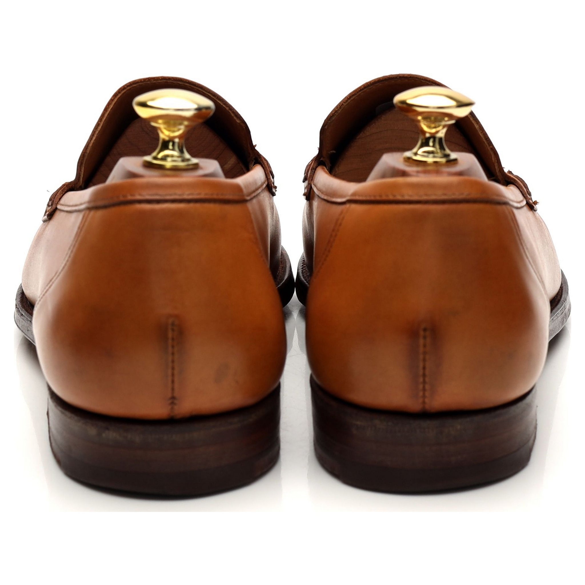 Crockett & Jones Kent mocassins cuir marron 8 UK