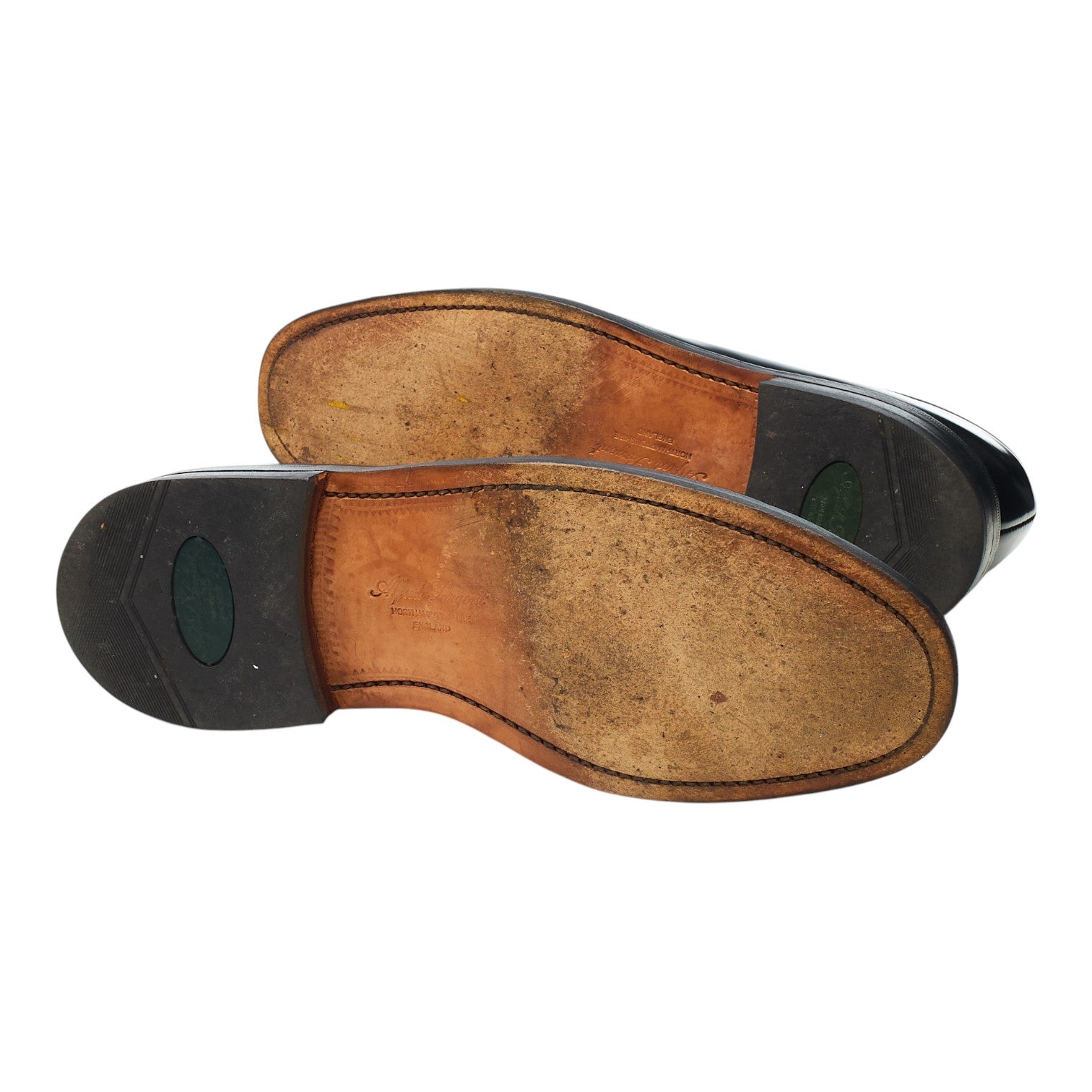Alfred Sargent Soho 2 derby cuir noir pointure UK 8