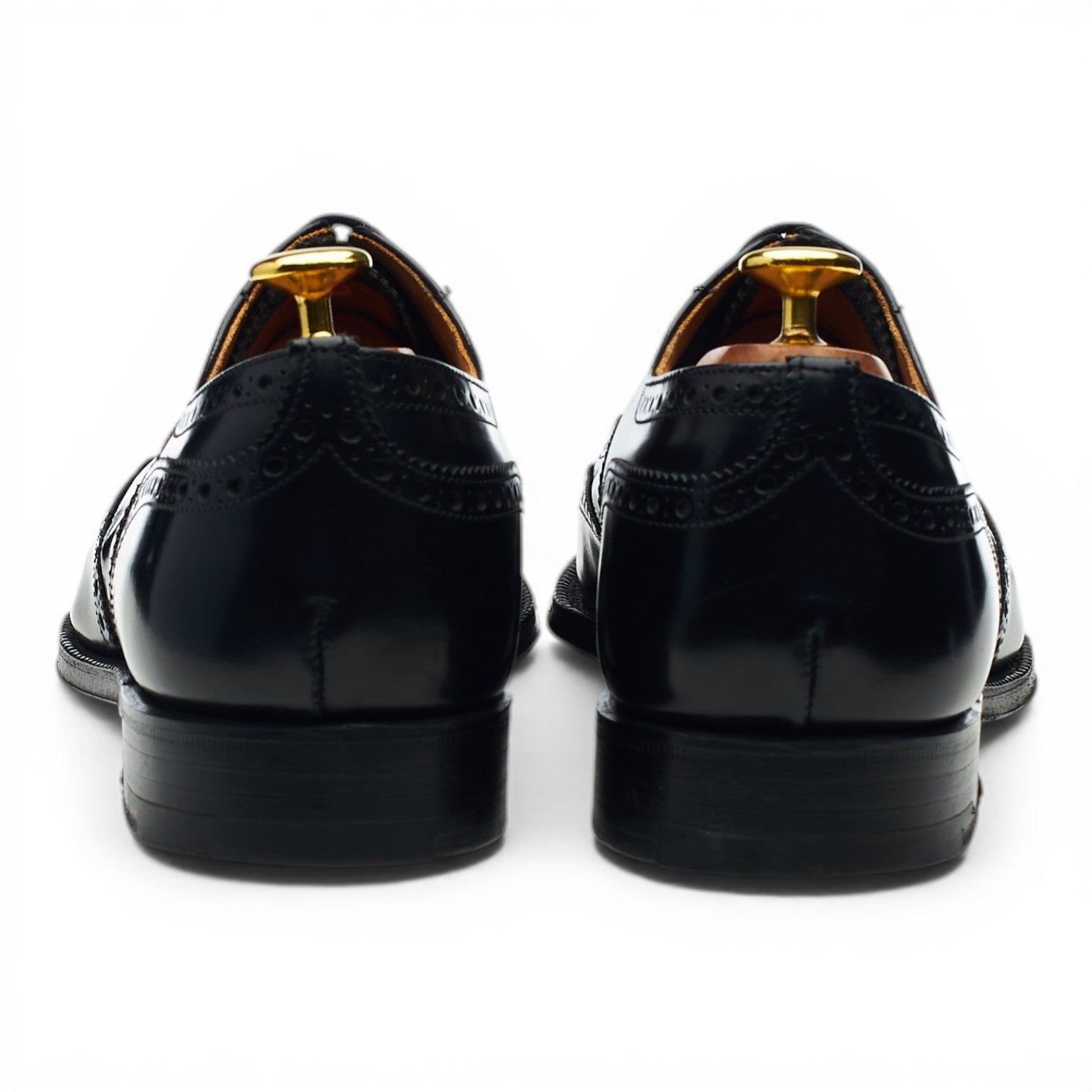 Church's Wingate richelieu cuir noir UK 8.5 large