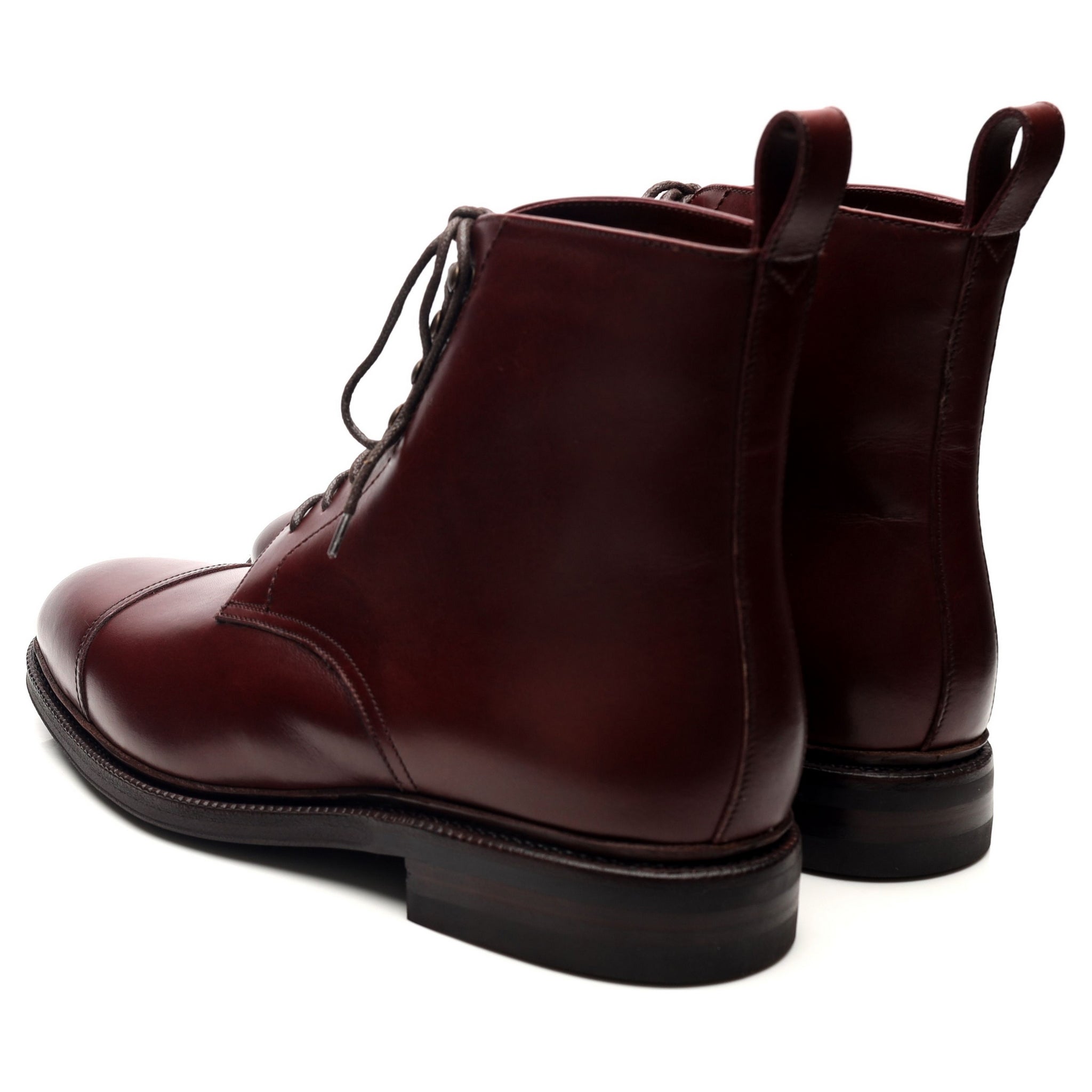 Meermin 101747 bottines cuir bordeaux pointure UK 6,5