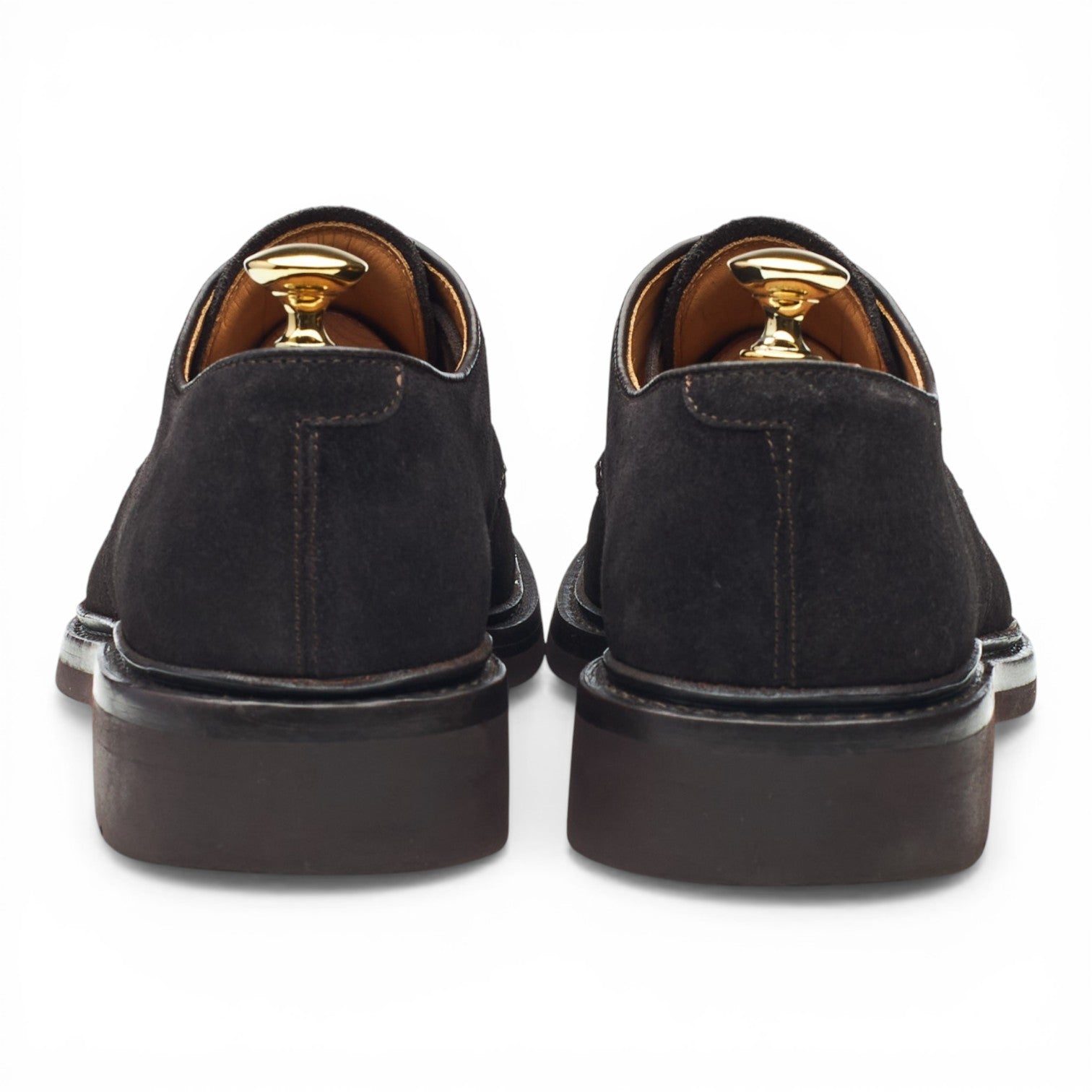 Heschung Fustet derby daim marron foncé 6,5 UK
