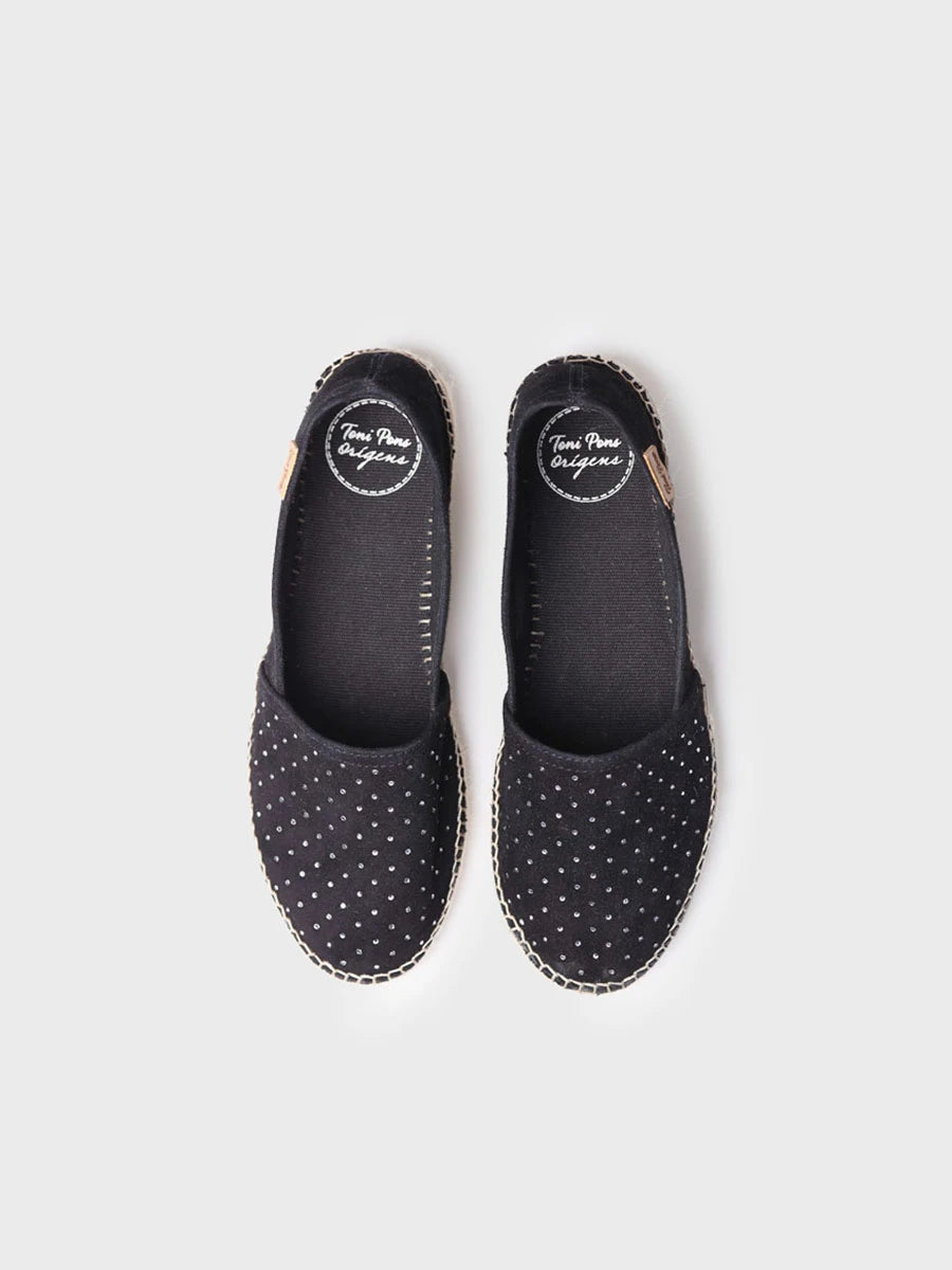 Toni Pons Eddy-ST espadrille femme suède