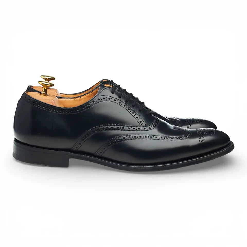 Church's New York richelieu brogue cuir noir UK 8,5