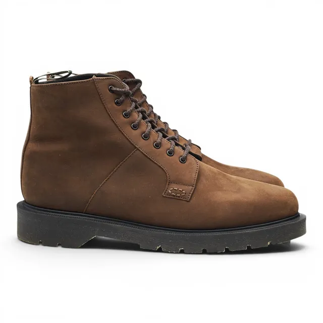 Loake Niro boots nubuck marron 7.5 UK confort