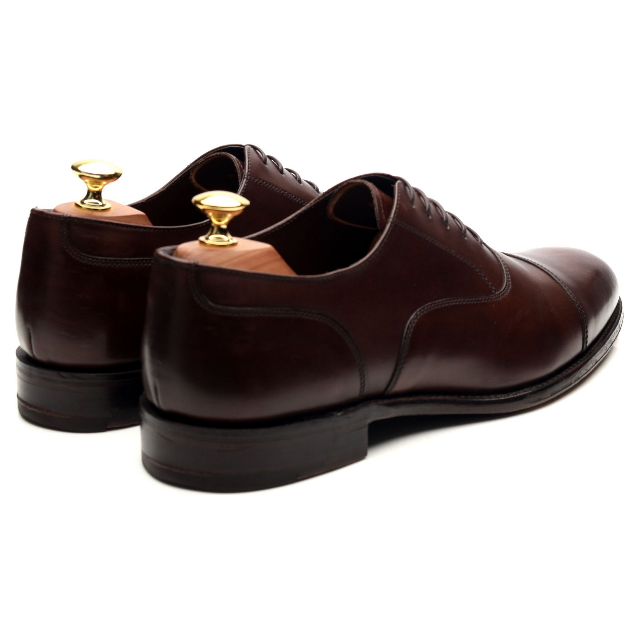 Loake 1880 Stonegate richelieu cuir marron UK 8,5