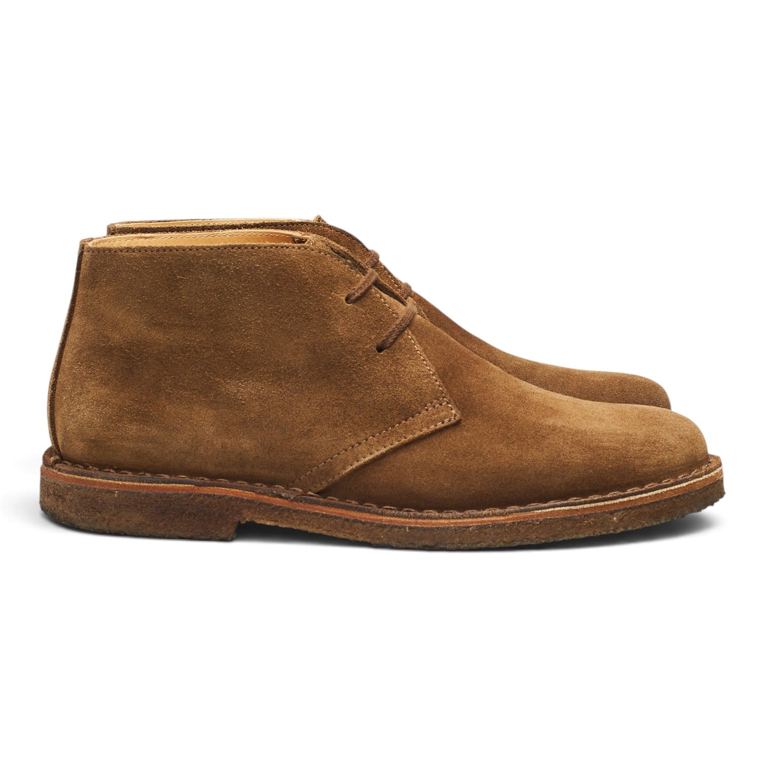 Astorflex Greenflex bottines chukka daim marron 43