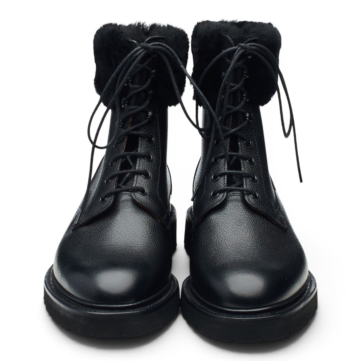 Crockett & Jones Alisa bottines cuir noir UK 5.5