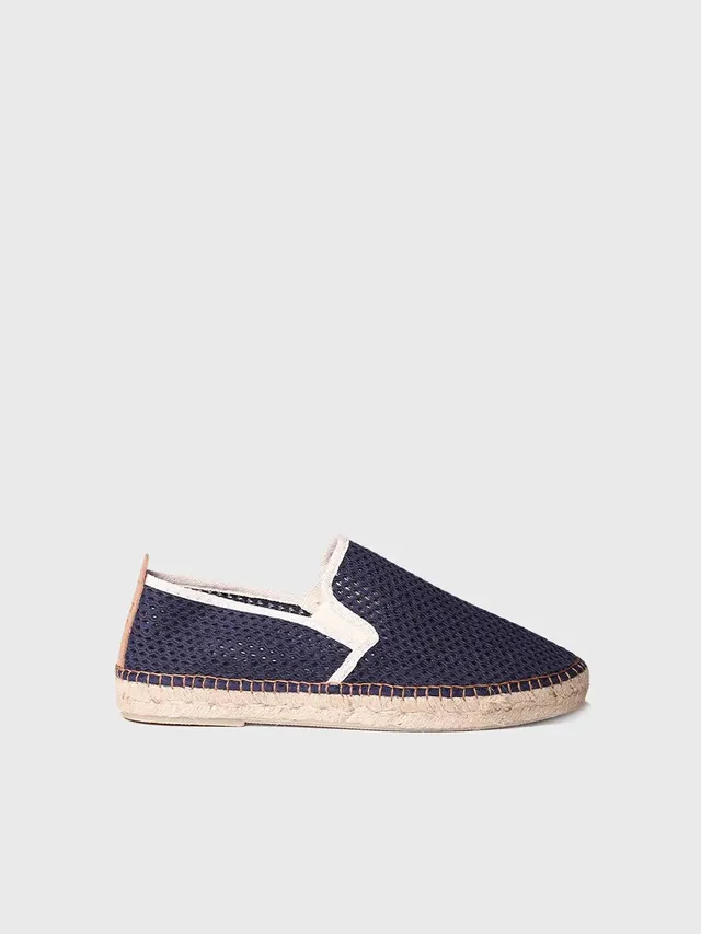Toni Pons Didac espadrilles homme bleu marine
