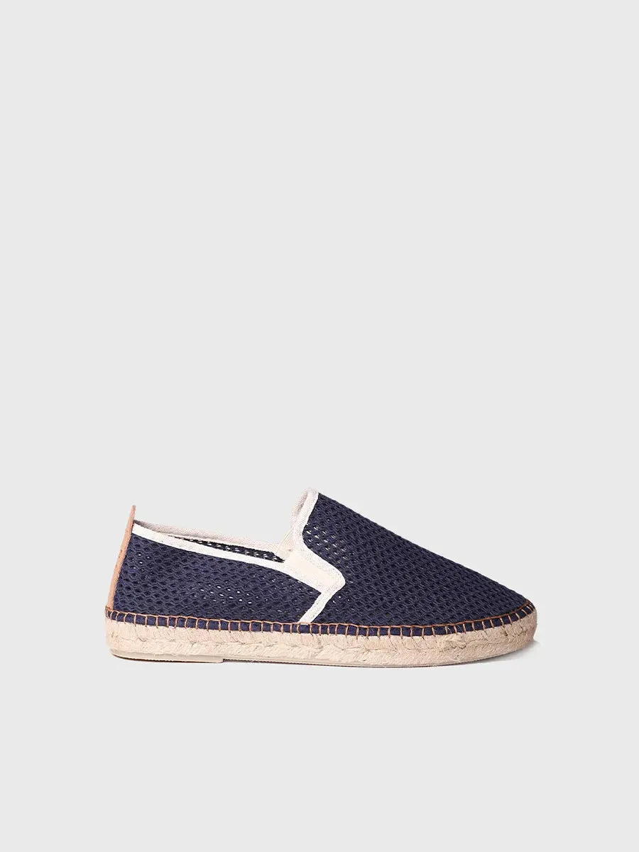Toni Pons Didac espadrilles homme bleu marine