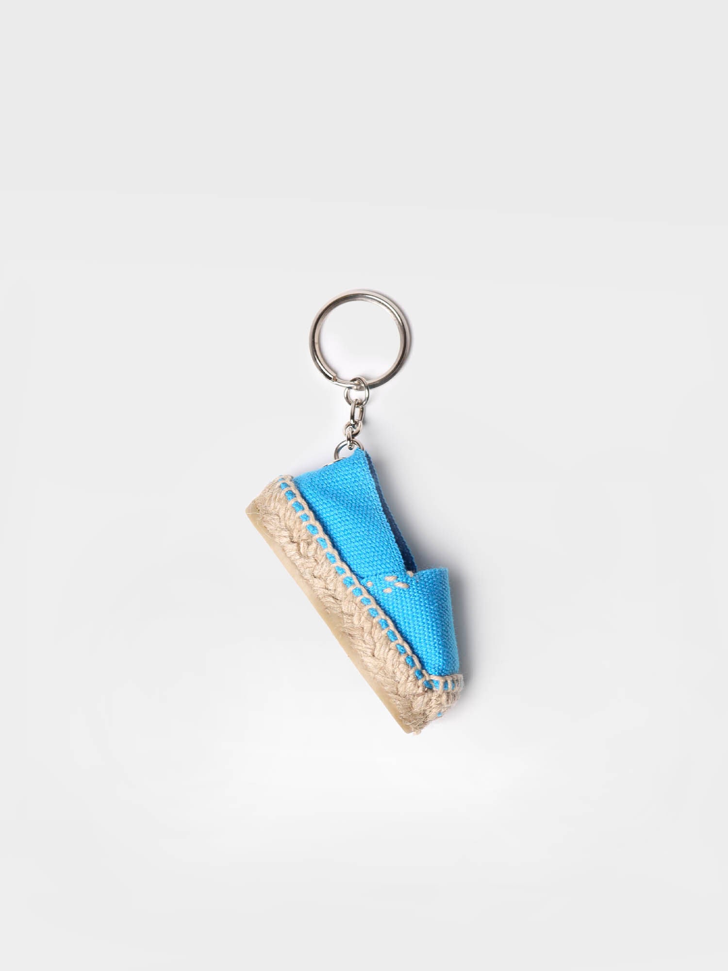 Toni Pons Clauer-TP porte-clés espadrille turquoise