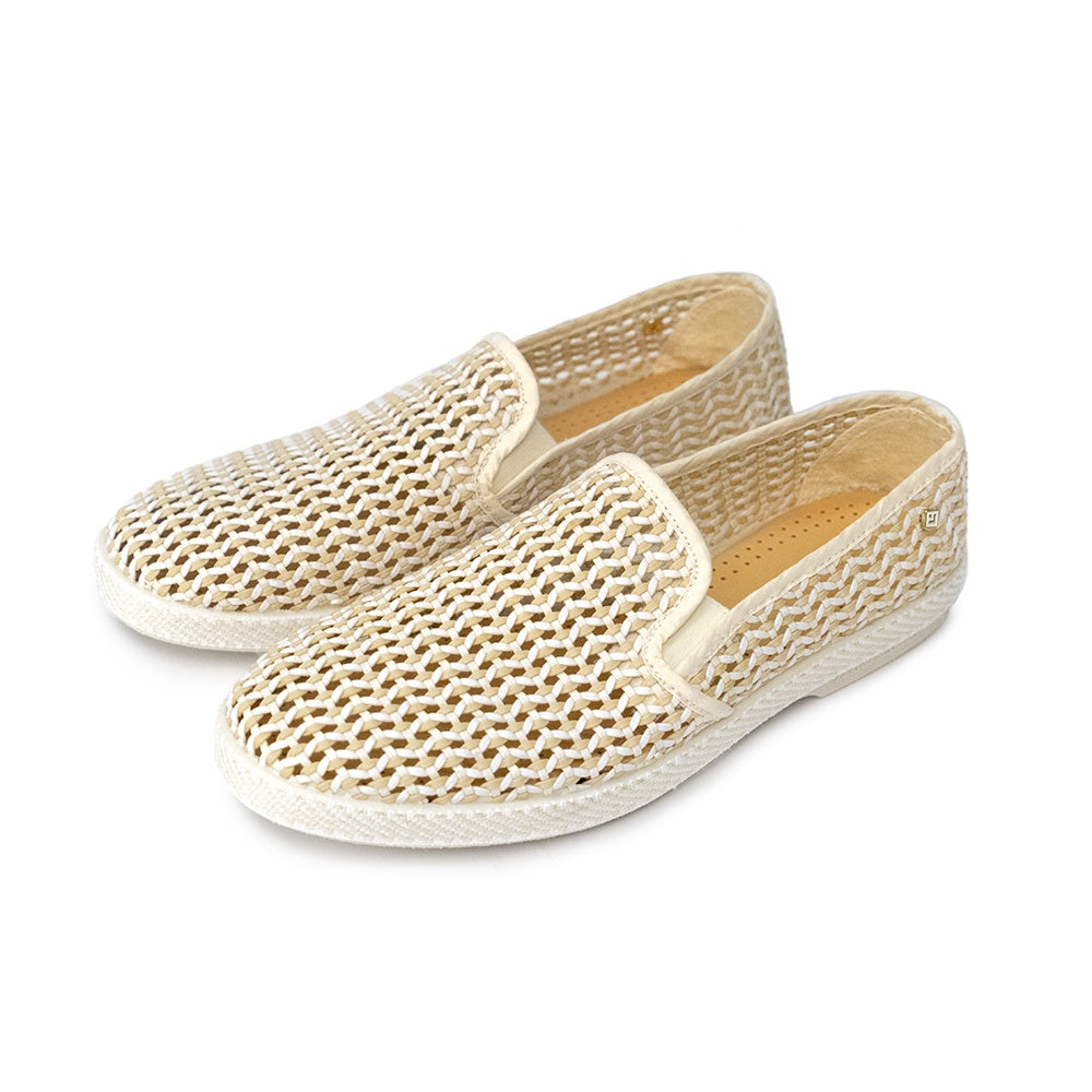 Rivieras Napoles Marcello espadrilles coton tressé