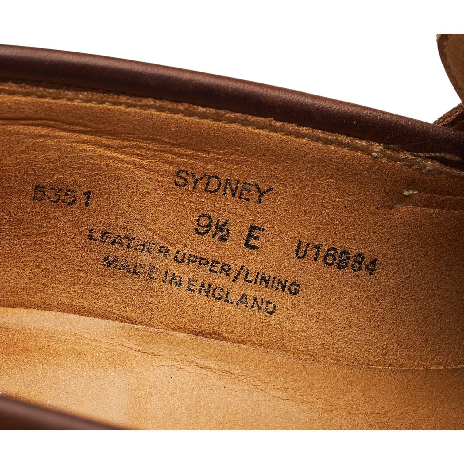 Crockett & Jones Sydney mocassins marron 9,5 daim