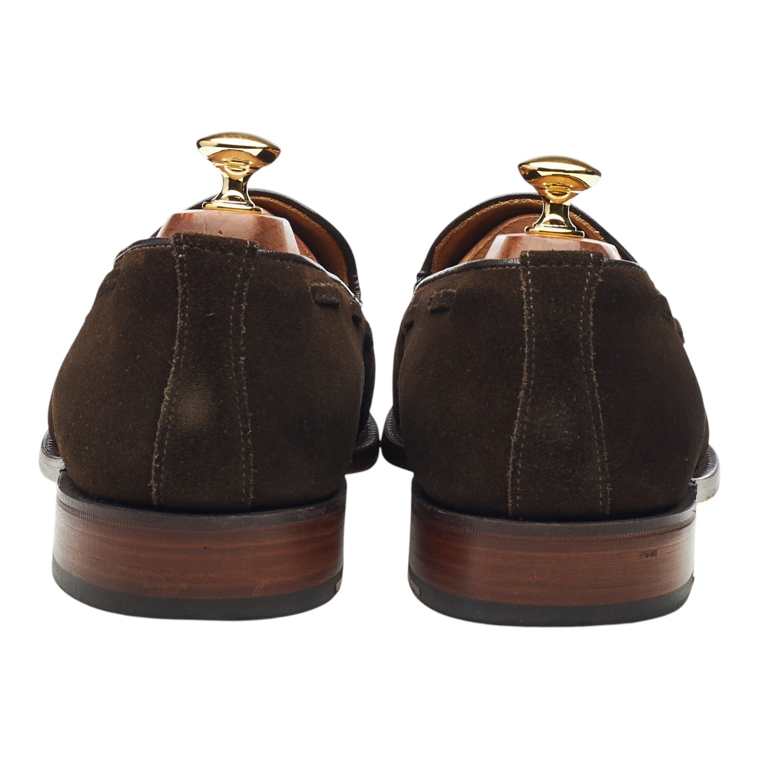 Shipton & Heneage Finchley mocassin daim marron UK 10.5