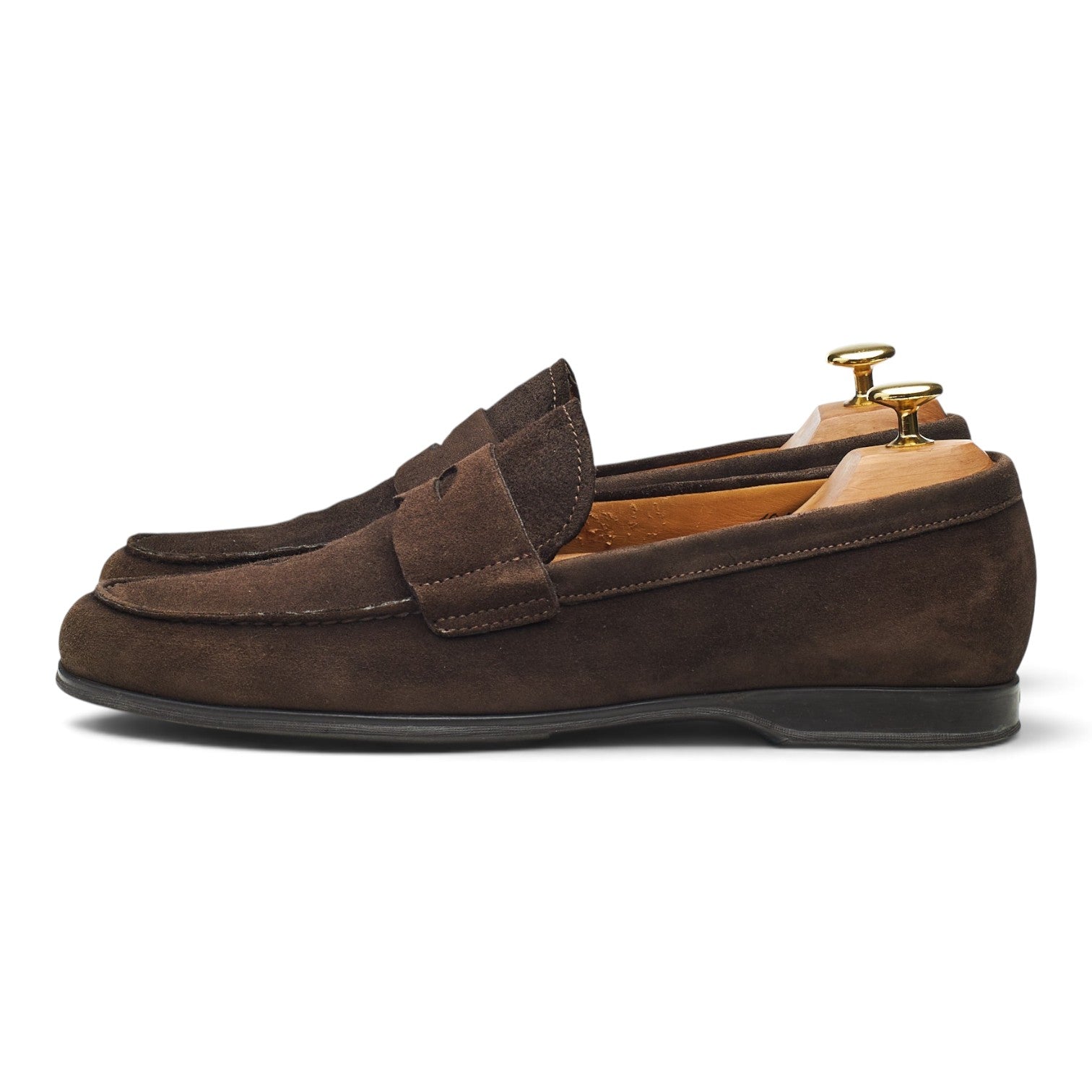 Church’s Norris mocassins daim marron UK 8.5