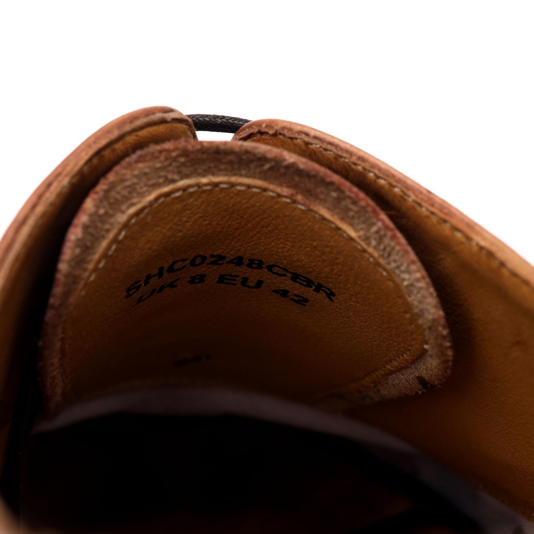 Charles Tyrwhitt oxford brogue cuir marron UK 8