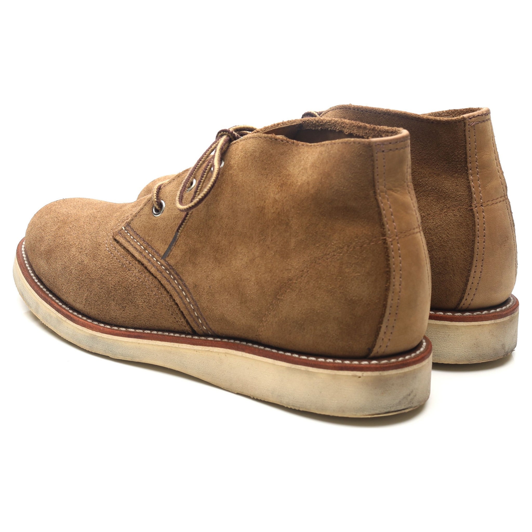 Red Wing 3149 chukka boots suède marron pointure UK 9