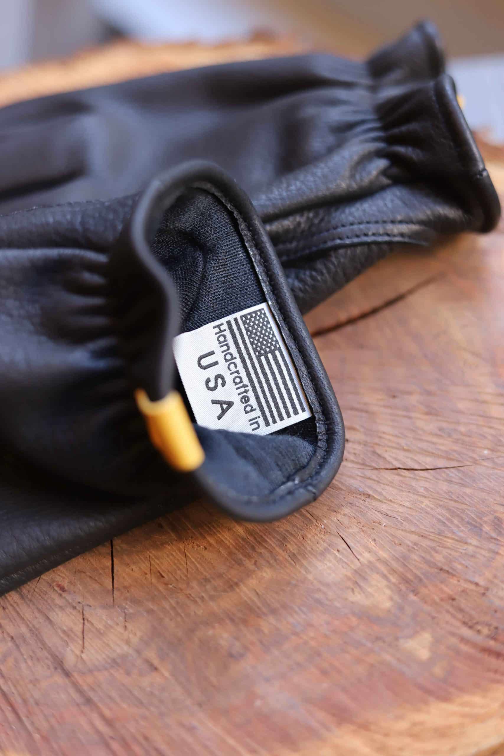 Malfroid Rascal gants cuir de cerf et Kevlar