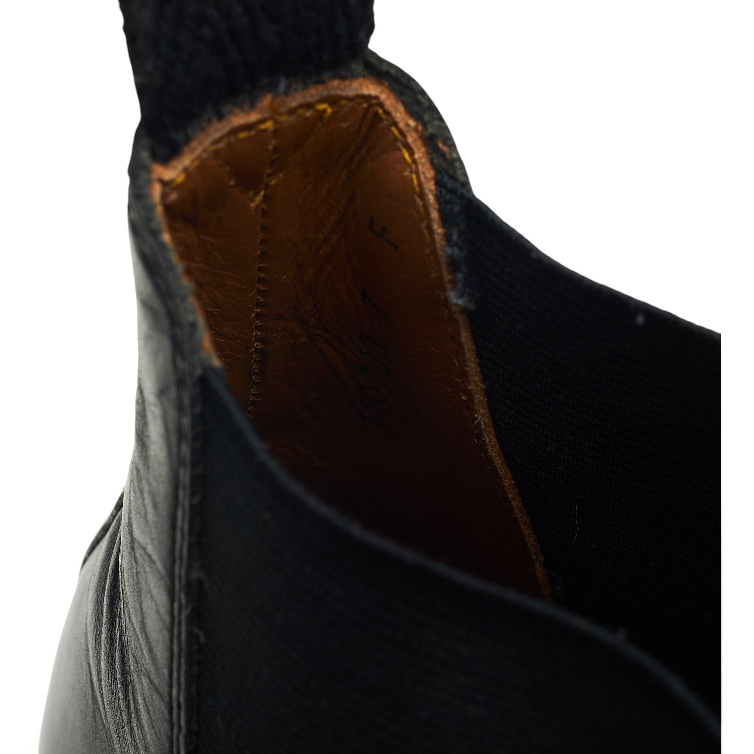 Grenson Nolan boots chelsea cuir noir UK 7