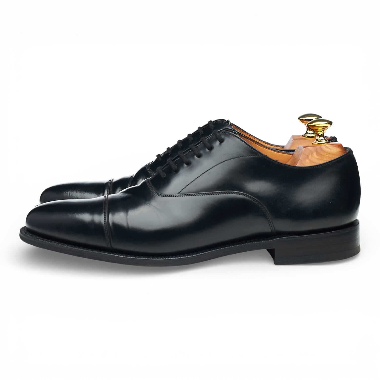 Church's Coppice richelieu cuir noir pointure UK 7