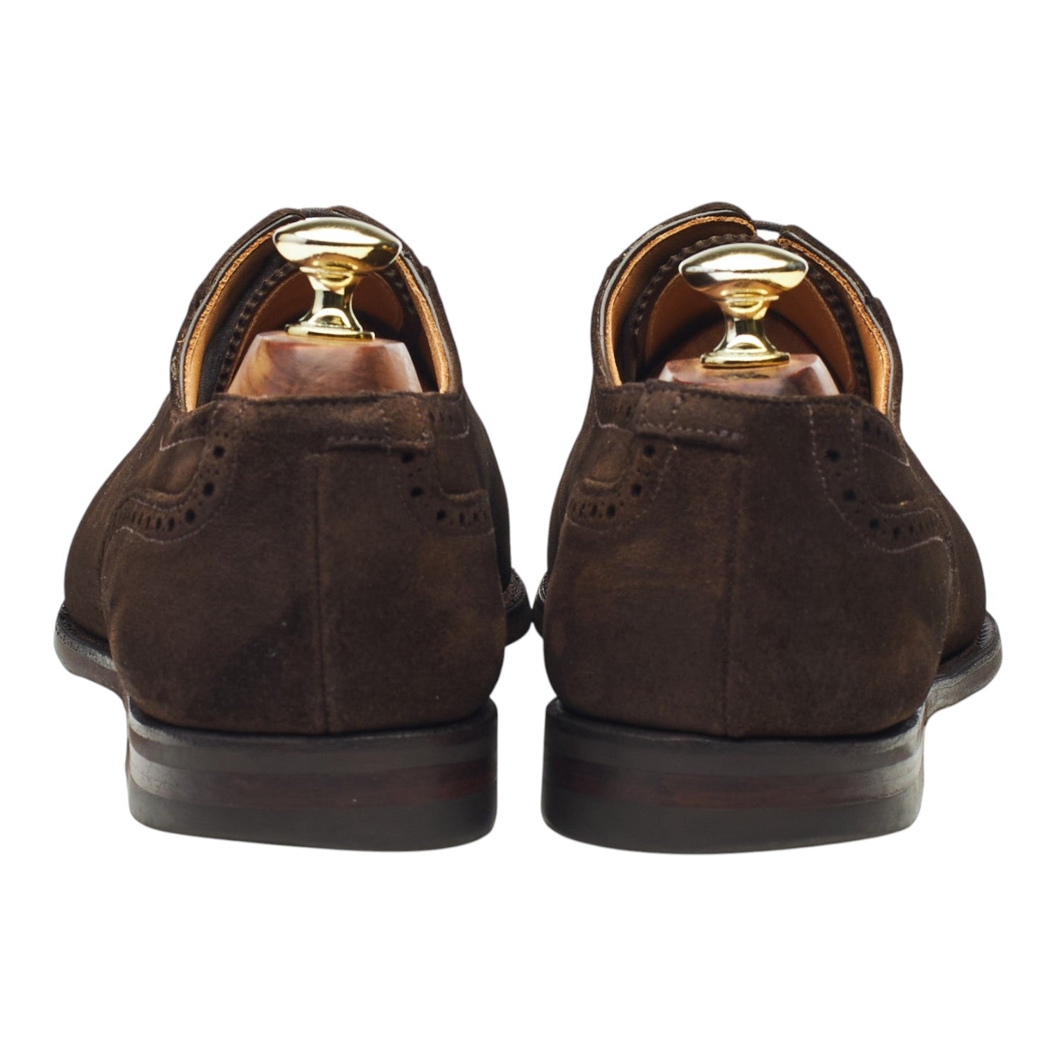 Crockett & Jones Westbourne oxford suède marron UK 7