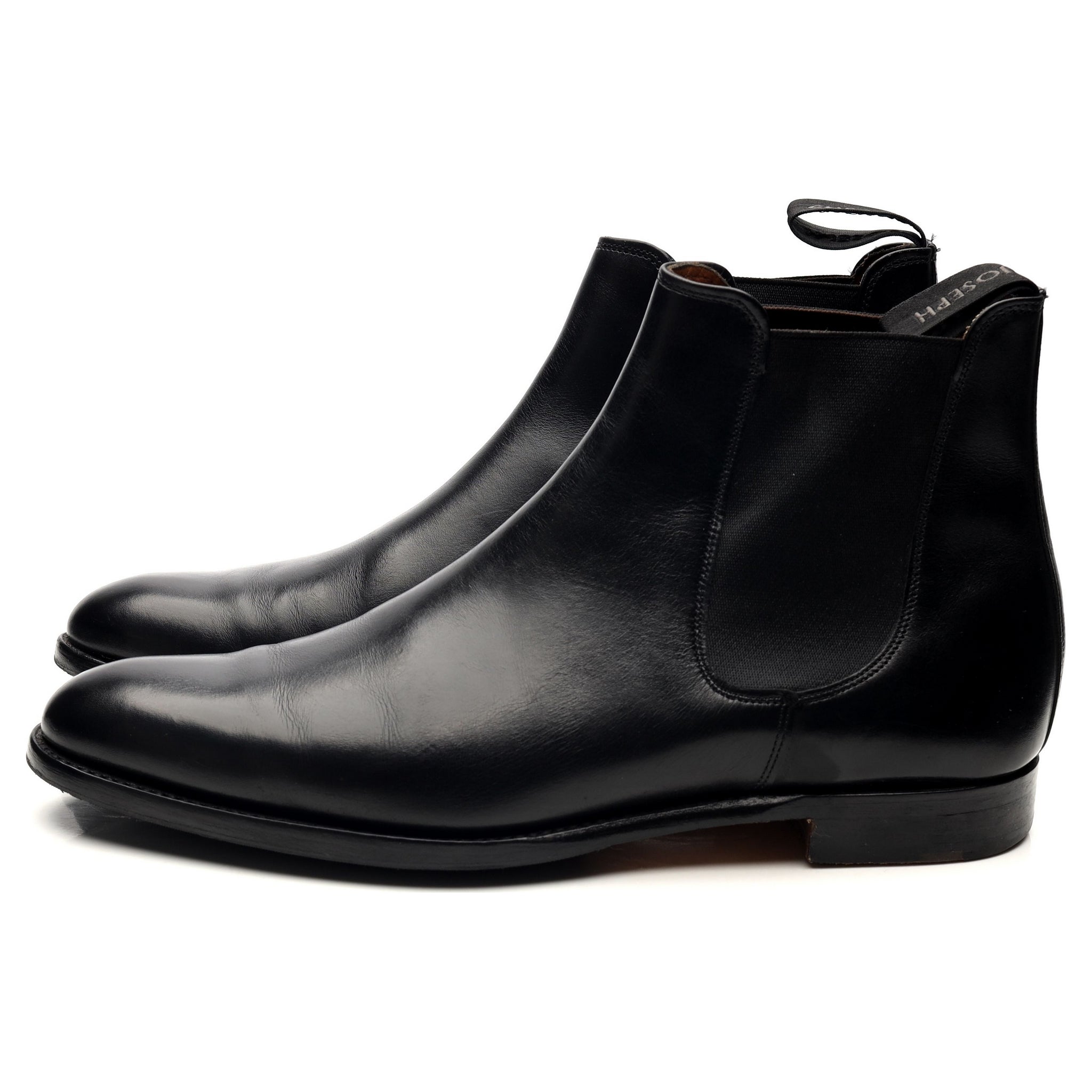Cheaney Threadneedle bottines chelsea cuir noir UK 8