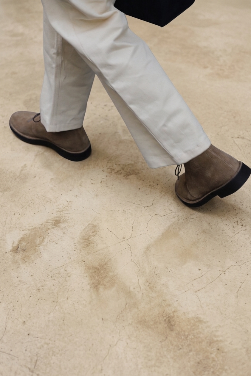 Malfroid Izoard Loft desert boots suède