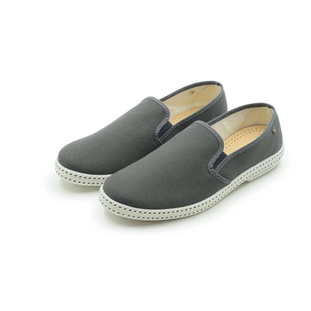 Rivieras Classic Toile 1020 espadrilles anthracite