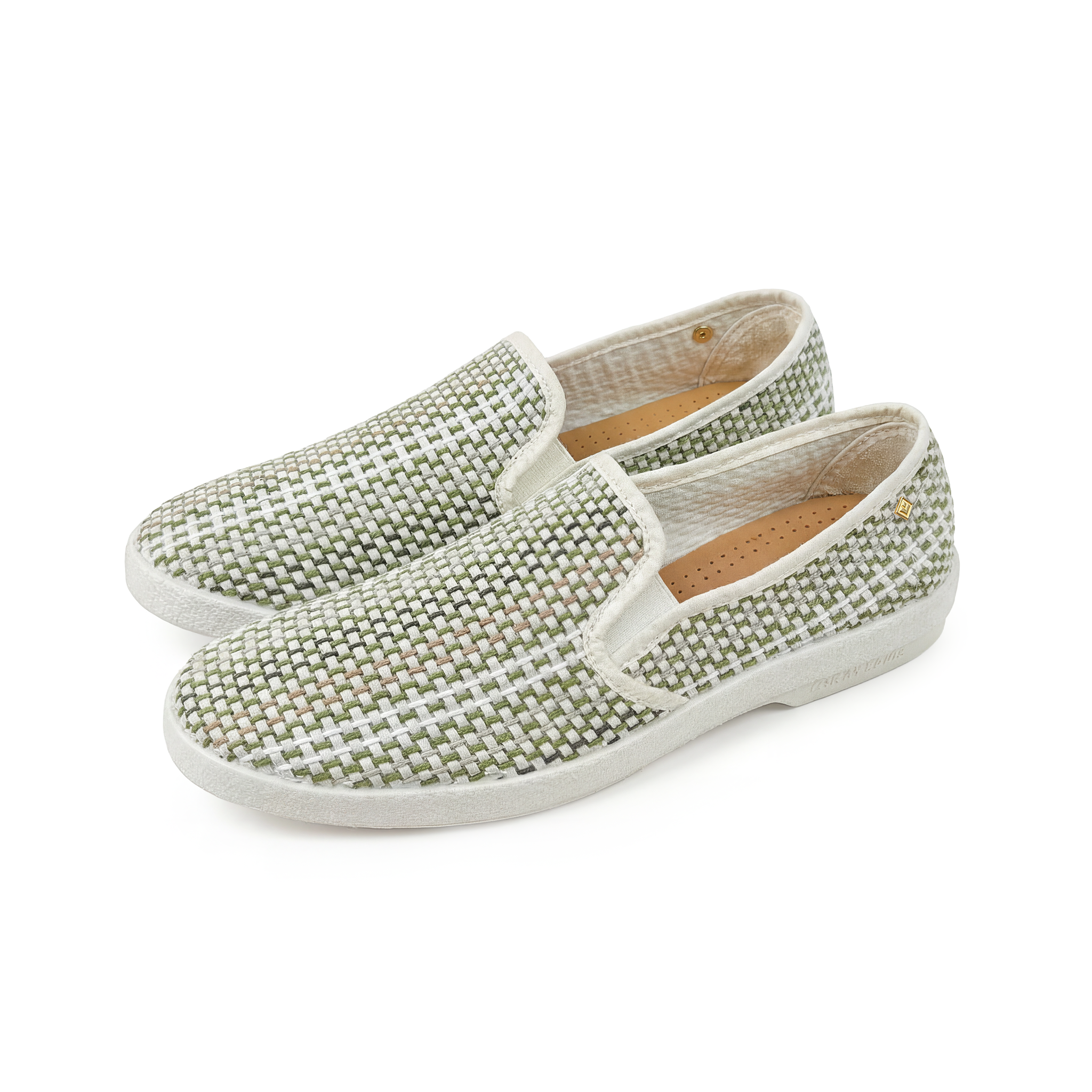 Rivieras Classic Verona 3145 espadrilles kaki tressé